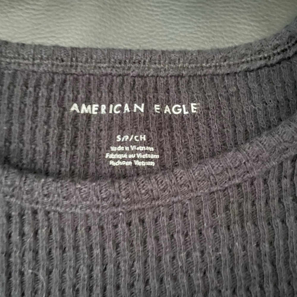 Cute American Eagle Ribbed Tee